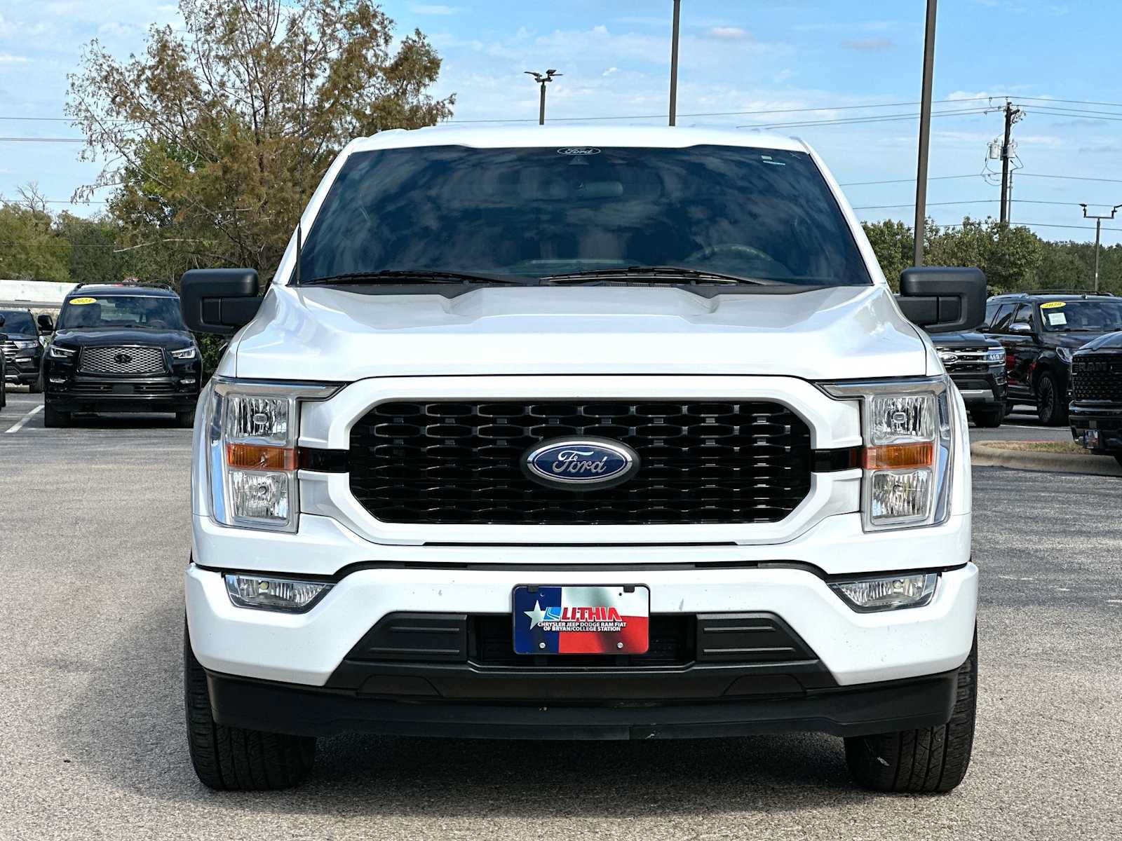 Used 2021 Ford F150 XL w/ STX Appearance Package RWD image 10