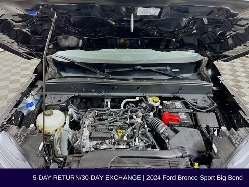 Certified 2024 Ford Bronco Sport Big Bend w/ Convenience Package AWD/4WD image 34