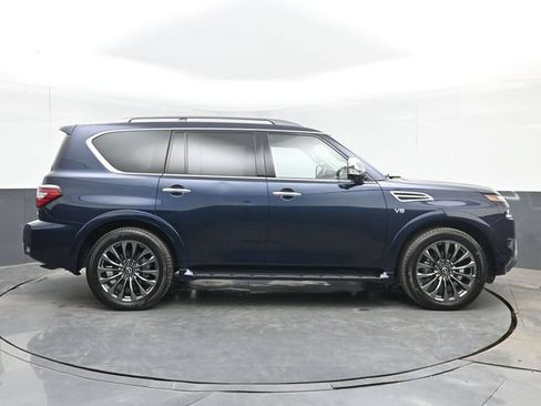 Used 2021 Nissan Armada Platinum w/ Captain's Chairs Package AWD/4WD image 11