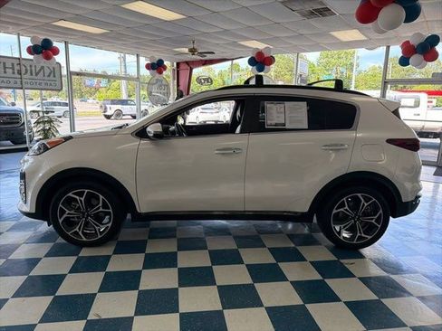 Used 2022 Kia Sportage SX FWD image 4