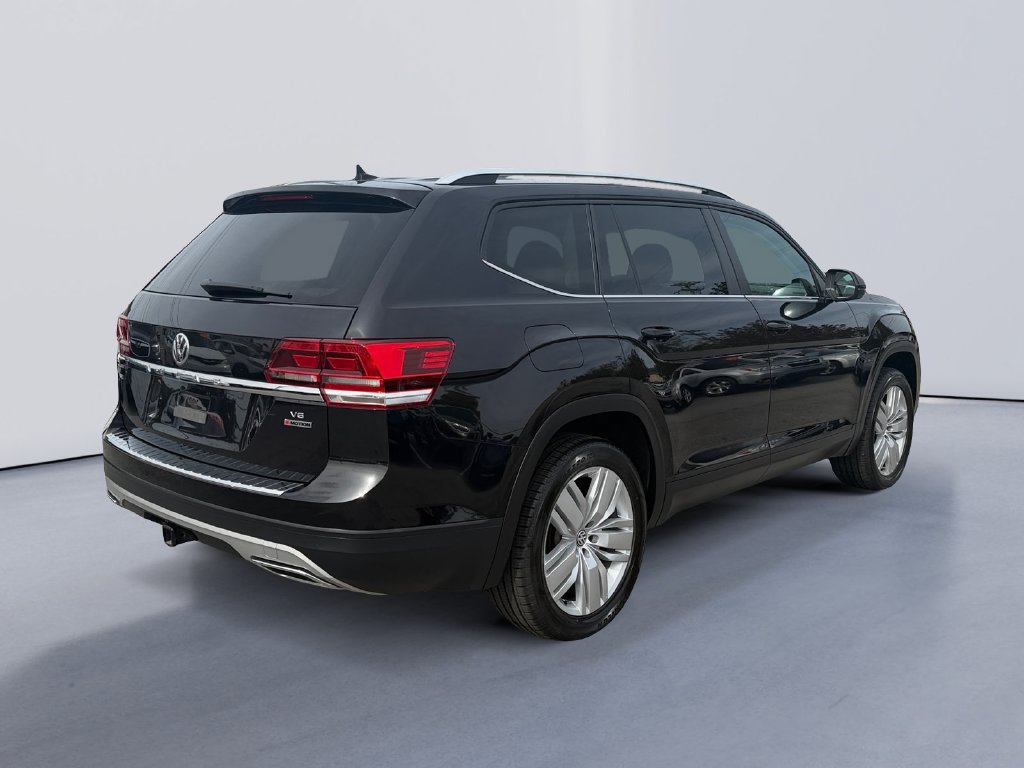 Used 2019 Volkswagen Atlas SE AWD/4WD image 3