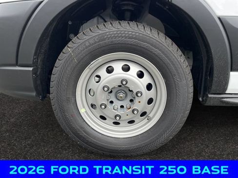 New 2026 Ford Transit 250 148 High Roof AWD w/ Load Area Protection Package image 14