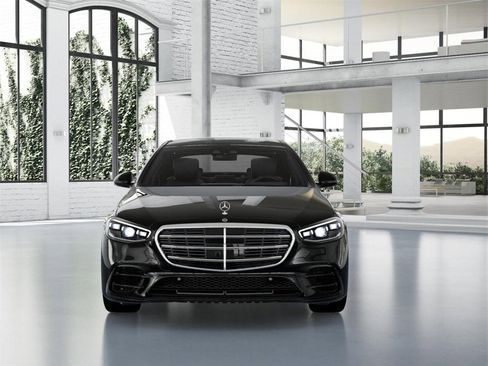 New 2025 Mercedes-Benz S 580 4MATIC Sedan image 7