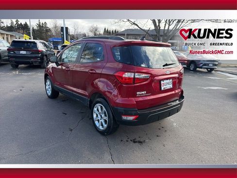 Used 2020 Ford EcoSport SE image 9