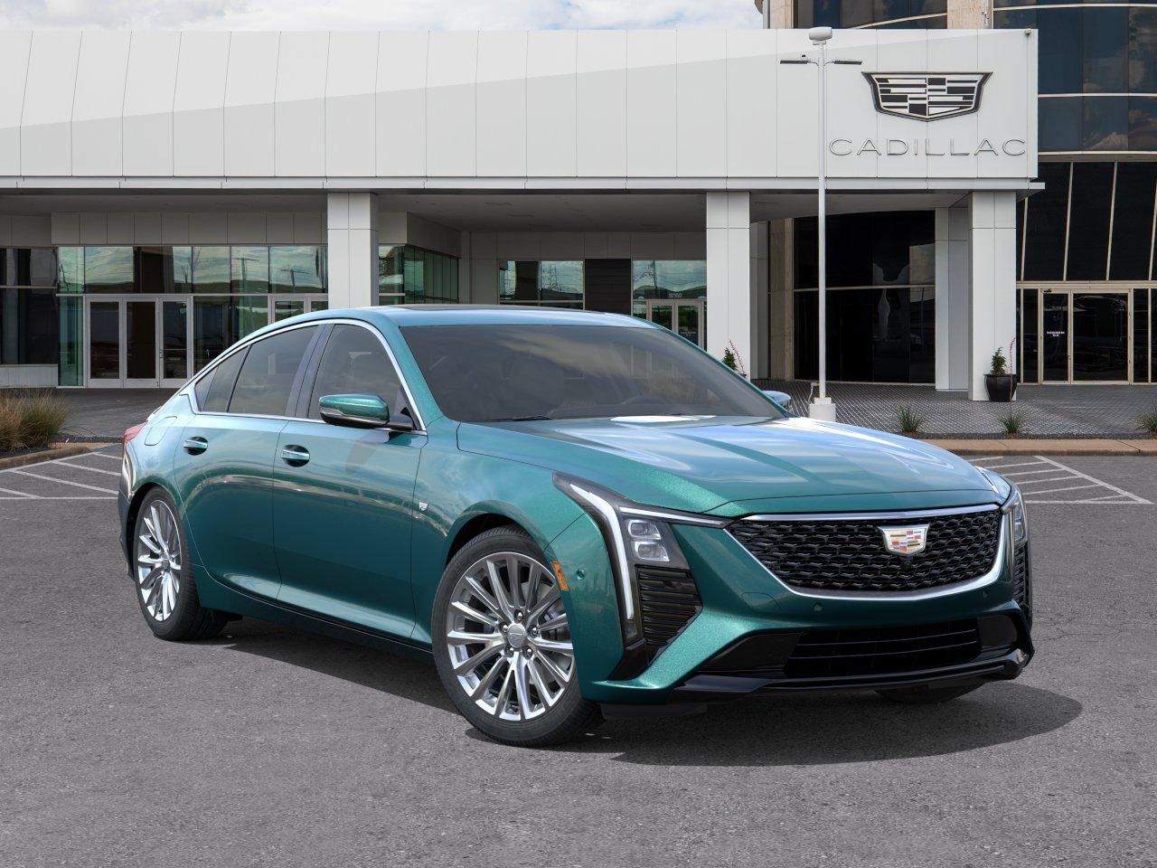 New 2026 Cadillac CT5 Premium Luxury w/ Platinum Package RWD image 7