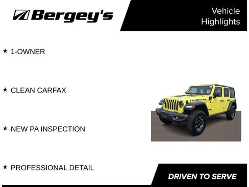 Used 2023 Jeep Wrangler Unlimited Rubicon 4xe AWD/4WD image 4