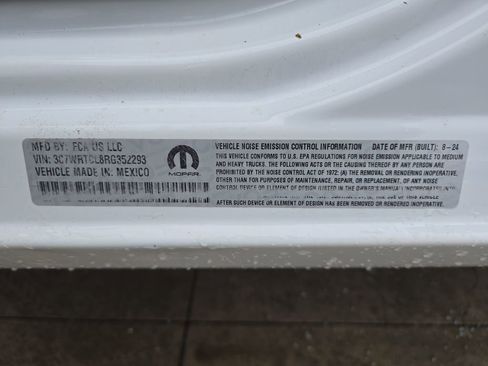 Used 2024 RAM 3500 SLT w/ Quick Order Package 2YG SLT image 28