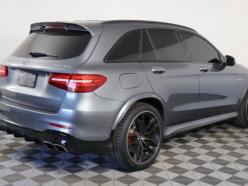 Used 2018 Mercedes-Benz GLC 63 AMG 4MATIC image 4