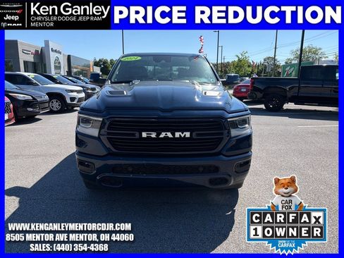 Certified 2024 RAM 1500 Laramie AWD/4WD image 2