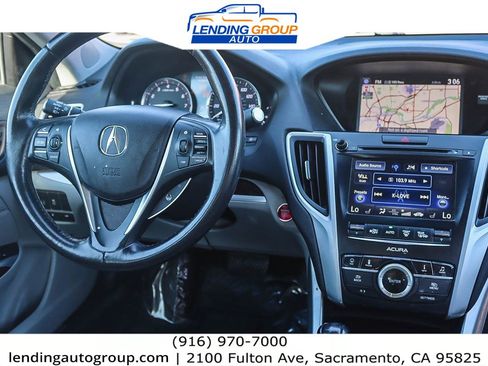 Used 2017 Acura TLX w/ Technology Package image 12