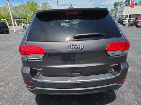 Certified 2017 Jeep Grand Cherokee Limited AWD/4WD image 5