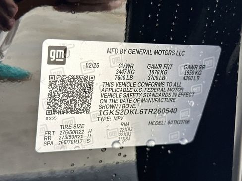 New 2026 GMC Yukon Denali w/ Denali Reserve Package AWD/4WD image 48