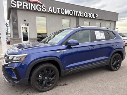 Used 2023 Volkswagen Taos SE