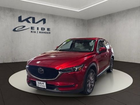 Used 2021 MAZDA CX-5 Grand Touring w/ GT Premium Package AWD/4WD image 5