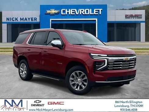 New 2025 Chevrolet Tahoe Premier image 1