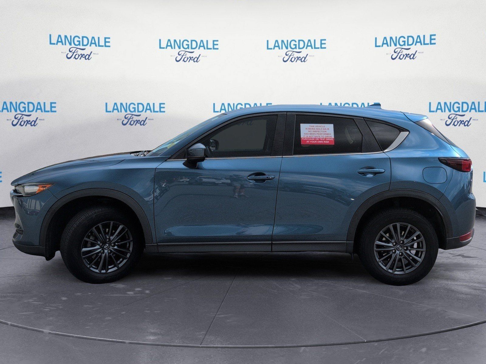Used 2020 MAZDA CX-5 Touring AWD/4WD image 10