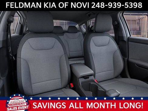 New 2025 Kia K4 LX image 15