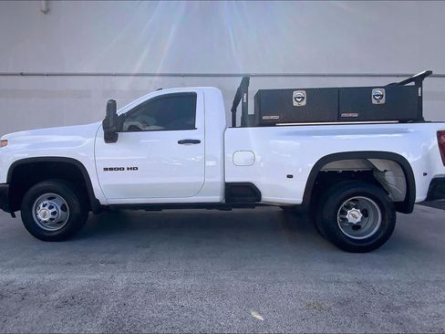 Used 2024 Chevrolet Silverado 3500 W/T w/ WT Convenience Package AWD/4WD image 3