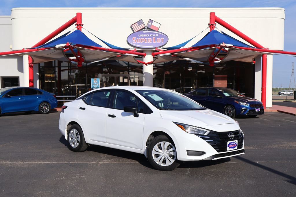Used 2025 Nissan Versa for Sale Near Me - Autotrader