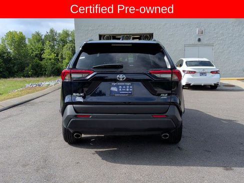 Certified 2025 Toyota RAV4 XLE AWD/4WD image 4