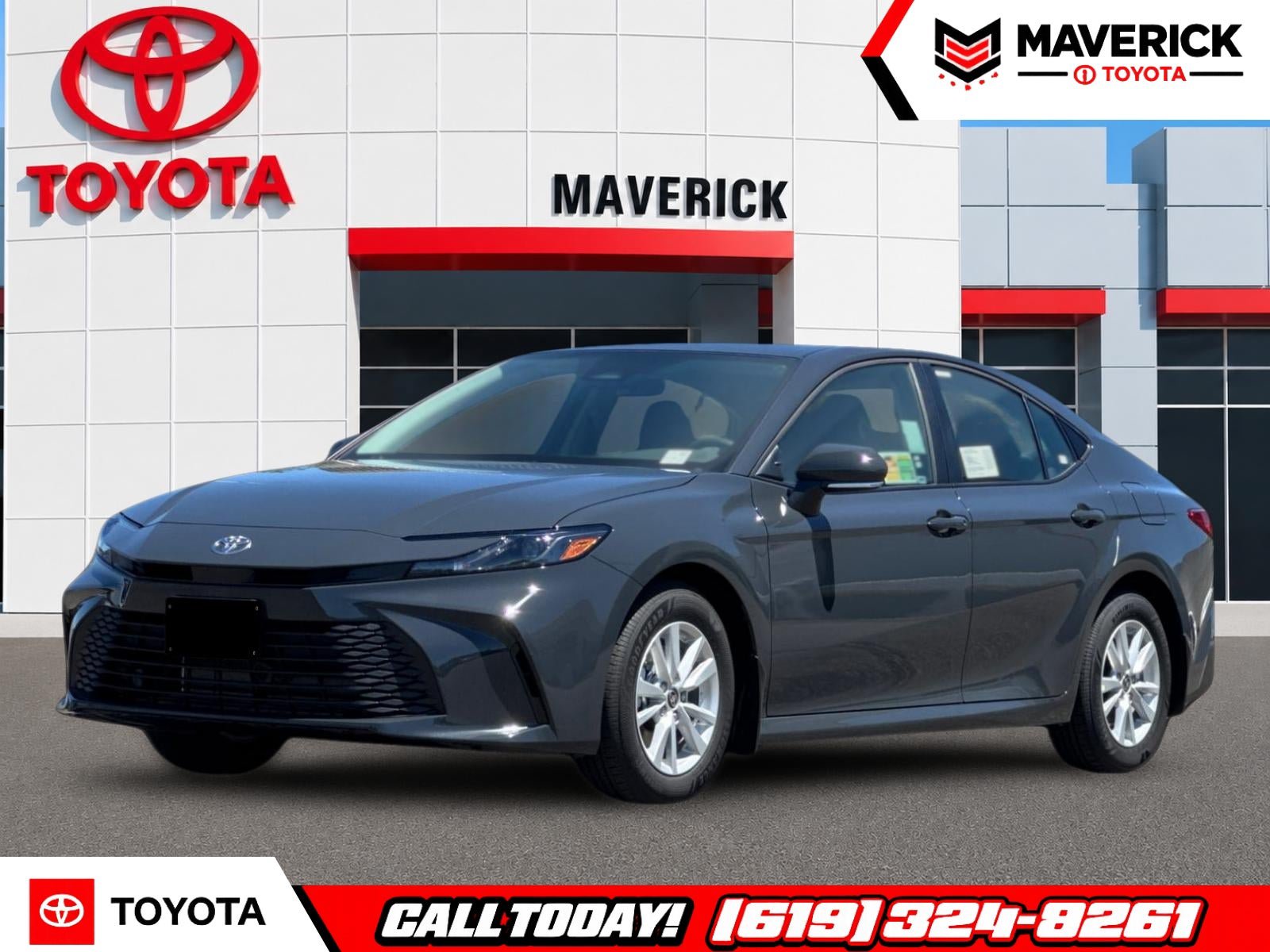 New 2026 Toyota Camry LE FWD image 1