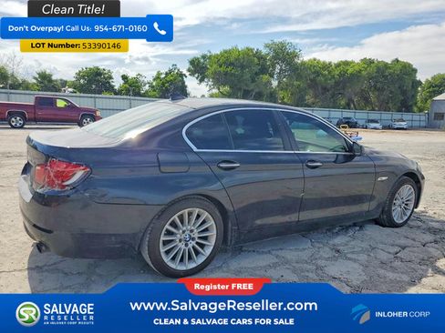 Used 2013 BMW 535i Sedan RWD image 4