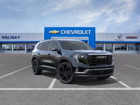 New 2026 GMC Acadia Elevation w/ Black Edition AWD/4WD image 1