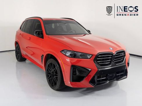 Used 2024 BMW X5 M Competition w/ Executive Package AWD/4WD image 9