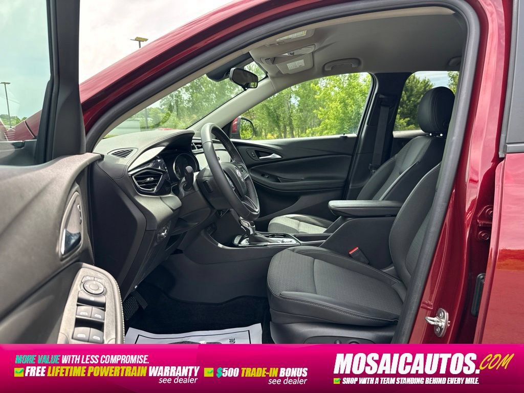 Used 2023 Buick Encore GX Select AWD/4WD image 21