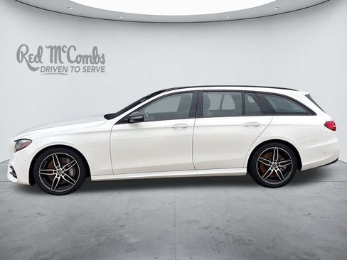 Used 2020 Mercedes-Benz E 450 4MATIC Wagon image 2