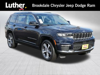 Used 2023 Jeep Grand Cherokee L Limited