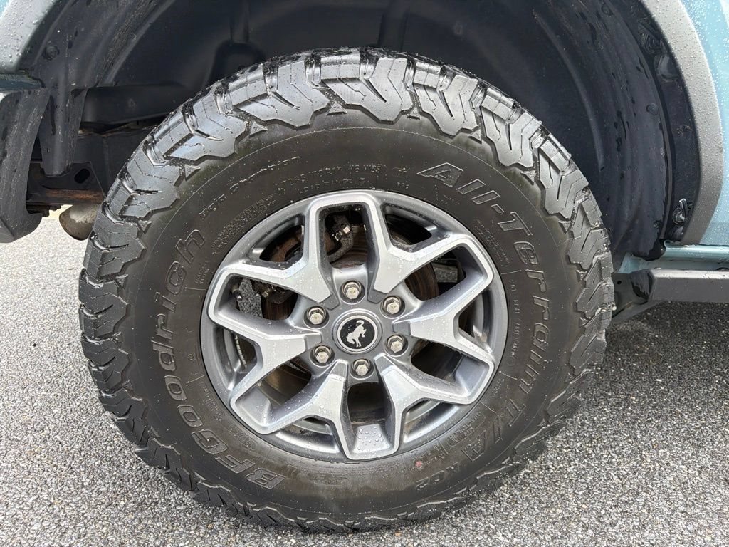 Used 2022 Ford Bronco Badlands AWD/4WD image 12