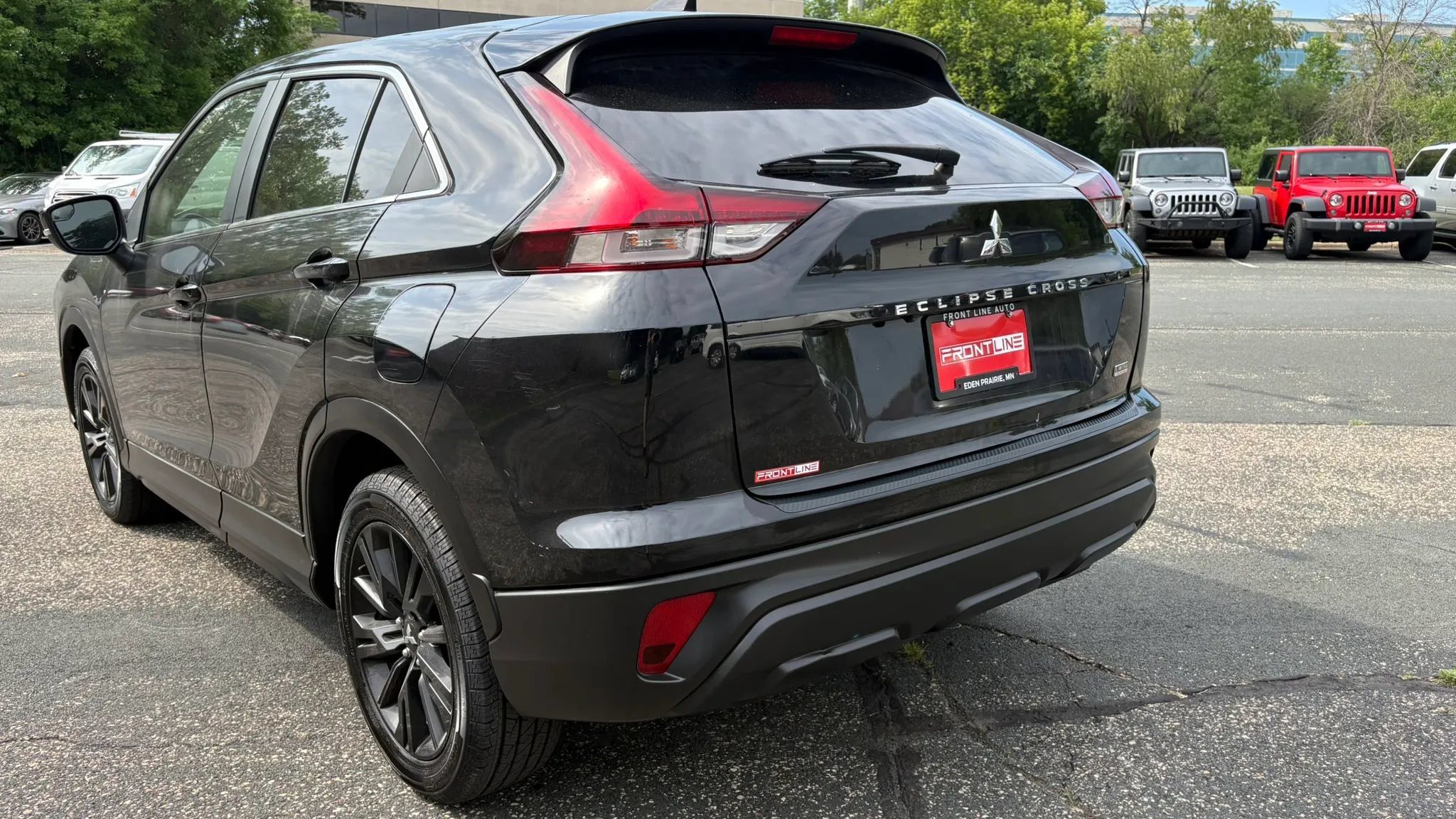 Used 2023 Mitsubishi Eclipse Cross LE AWD/4WD image 7