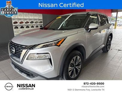 Certified 2023 Nissan Rogue SV