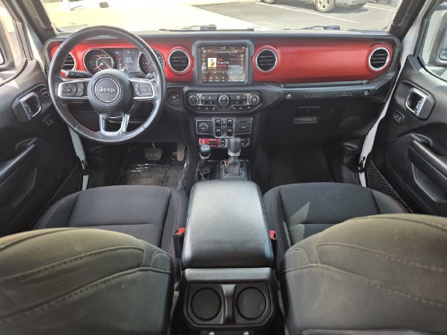 Used 2021 Jeep Wrangler Unlimited Rubicon AWD/4WD image 8