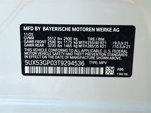 New 2026 BMW X3 xDrive30 w/ Premium Package image 42