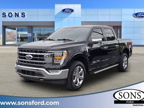 Certified 2023 Ford F150 Lariat w/ Trailer Tow Package AWD/4WD image 1