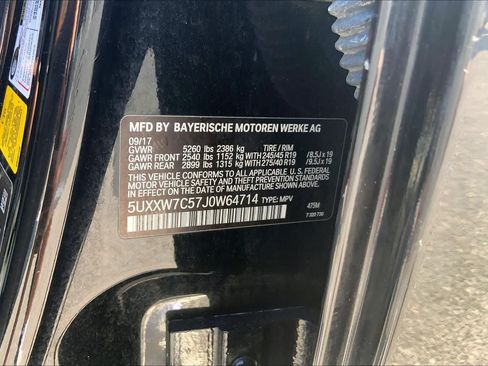 Used 2018 BMW X4 M40i w/ Driving Assistance Package AWD/4WD image 31