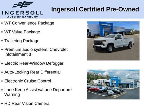 Used 2022 Chevrolet Silverado 1500 W/T w/ WT Value Package image 5