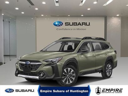 New 2025 Subaru Outback Limited