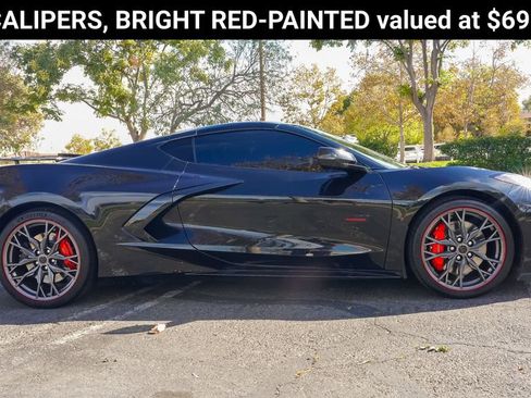 Used 2023 Chevrolet Corvette Stingray Premium Cpe w/ Z51 Performance Package image 10