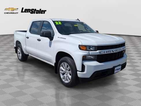 Used 2022 Chevrolet Silverado 1500 Custom AWD/4WD image 7