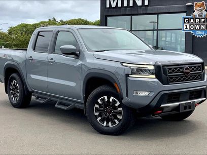 Used 2023 Nissan Frontier PRO-4X w/ Technology Package