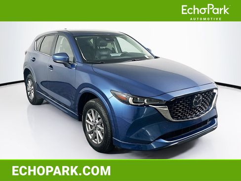 Used 2024 MAZDA CX-5 AWD 2.5 S w/ Select Package image 1