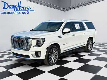 Used 2021 GMC Yukon XL Denali w/ Denali Ultimate Package