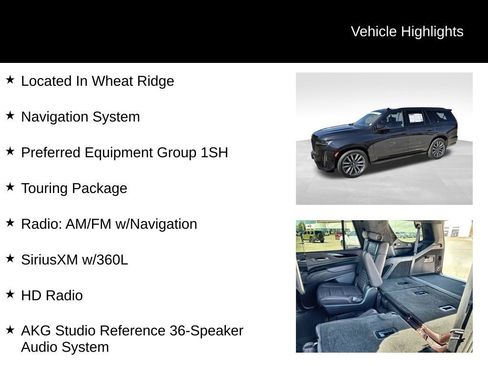 Certified 2023 Cadillac Escalade Sport Platinum AWD/4WD image 12