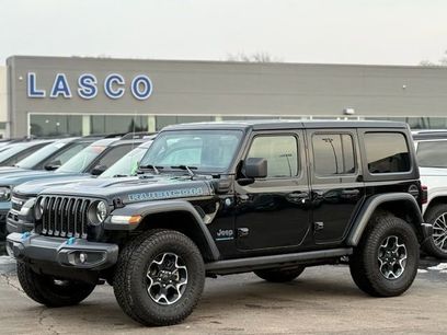 Used 2023 Jeep Wrangler Unlimited Rubicon 4xe w/ Cold Weather Group