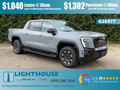 New 2026 GMC Sierra EV Elevation AWD/4WD image 1