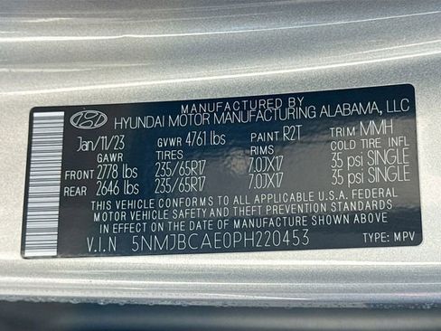 Used 2023 Hyundai Tucson SEL AWD/4WD image 33