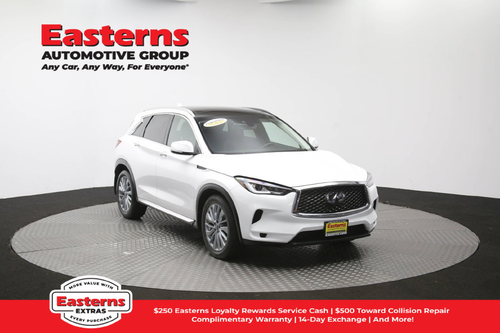 Used 2023 INFINITI QX50 Luxe AWD/4WD image 52